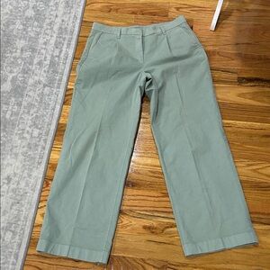 J. Crew Light Sage Green Pants
